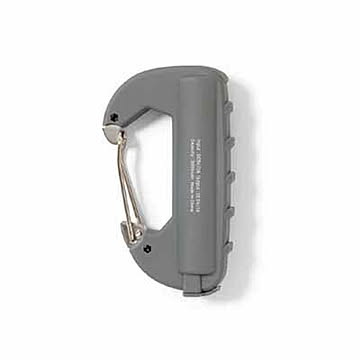 EL COMMUN エルコミューン Carabiner Battery カラビナバッテリー 充電器 モバイルバッテリー USB 防滴仕様 アウトドア 防災用品