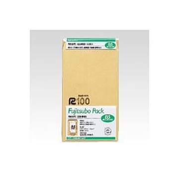 （まとめ） 藤壷クラフトパック封筒 クラフト製・パック入 PK-8 32枚入 【×10セット】