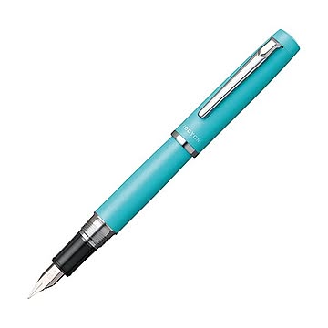 プラチナ 万年筆 プロシオン #52 ターコイズブルー 細字（化粧箱入）PNS-5000 #52-2 1本