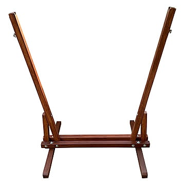 チェアハンモック用 ガーデンスタンド 組立式 幅123x奥行90x高さ142cm キュリアス