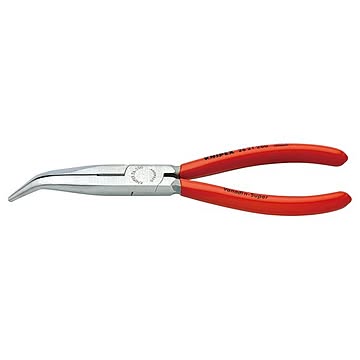KNIPEX（クニペックス）2621-200 40゜先曲ラジオペンチ （SB）