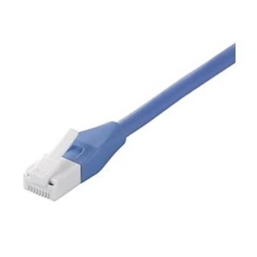 バッファロー(サプライ) ツメの折れないLANケーブル カテゴリー6 ストレート スタンダード 7m ブルー BSLS6NU70BL2