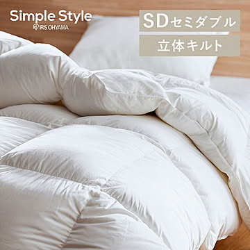 羽毛ふとん KKF-WD9008-SDL アイボリー