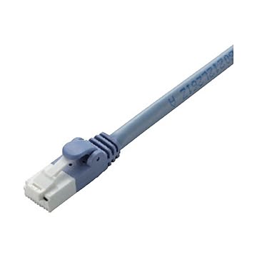 （まとめ）エレコム LANケーブル3m 5本セット LD-GPT／BU30×5セット