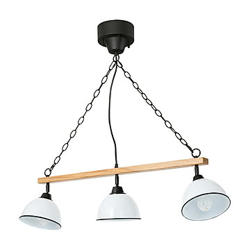 BRID ブリッド GENDER WOOD ROD 3BULB PENDANT LAMP ジェンダーウッドロッド3灯ペンダントランプ (電球別売) 002934 / ペンダントライト ～60W×3灯