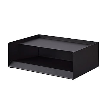 tower タワー (山崎実業) 天板付きレタートレー Printer Paper Tray デスク周り 整理整頓 収納 コピー用紙 A4 レタサイズ プリント 文房具 ステーショナリー リビング