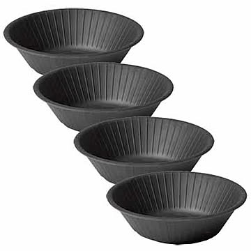 ideaco イデアコ b fiber bowl   4pcs ビーファイバー ボウル (4枚組) ボウル 器 ディッシュボウル 取り皿 バーベキュー キャンプ アウトドア