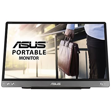 ASUS TeK 【テレワーク向け】14型 USB Type-C接続モバイル液晶ディスプレイ ZenScreen（1920×1080/IPS/ノングレア/重量：590g） MB14AC