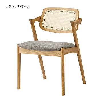 ダイニングチェア 同色2脚入 DC-120A-F 幅505x奥行535x高さ720mm 桜屋工業