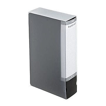 サンワサプライ CDジャケット収納対応ディスクファイルケース FCD-FLBD32BBK 管理No. 4969887314104
