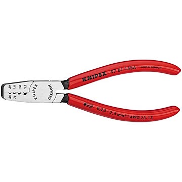 KNIPEX（クニペックス）9761-145A エンドスリーブ用圧着ペンチ （SB）