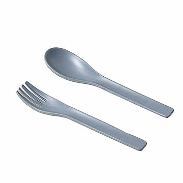 ideaco イデアコ usumono cutlery / 2+2pcs ウスモノ カトラリー 2セット組 スプーン フォーク 食器 食洗機可