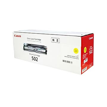 キヤノン ドラムカートリッジ502CRG-502YELDRM イエロー 9624A001 1個