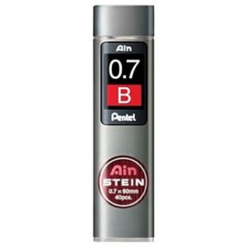（まとめ） ぺんてる シャープ SHARP替芯 アイン シュタイン 0.7mm B C277-B 1個（40本） 【×30セット】
