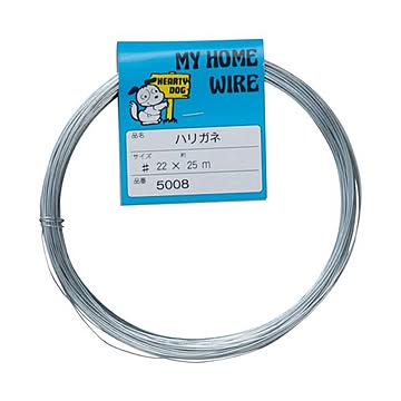 （まとめ） 針金22番線径0.7mm08-7401 （×20セット）