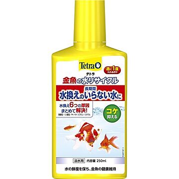 (まとめ）テトラ 金魚の水リサイクル 250ml（ペット用品）【×6セット】