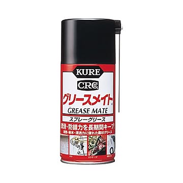 （まとめ） KURE グリースメイト 長期潤滑・防錆 300ml NO1058 1本 ×5セット