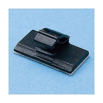 （まとめ）サンワサプライ 電話ケーブルクランプ CA-507N×10セット