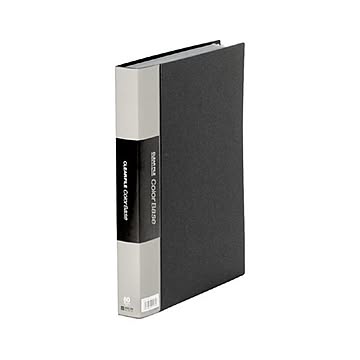 キングジム カラーベーストリプルA4タテ 60ポケット 背幅35mm 黒 132-3C 1セット(5冊)