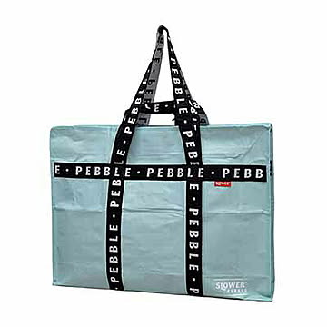 SLOWER スロウワー PEBBLE PP BAGSERIES SQUARE BAG 6045 ぺブル PPバッグシリーズ スクエアバッグ 6045 SLW570 SLW571 SLW572