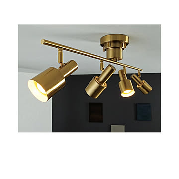 インターフォルム フェルディ シーリングライト LT-4028 LED電球付