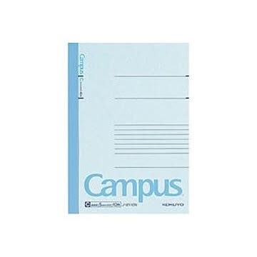 （まとめ）キャンパスノート B6 C罫 40枚 180冊
