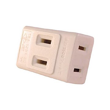 まとめ明工社 15Aトリプルタップ乳白MR2965W1 1個×30セット