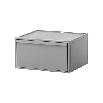 like-it ライクイット Closet System Wide Drawer (M) クローゼットシステム ワイド引出し (M) CS-WD2 ※1個単位 / 引き出し収納 押し入れ収納