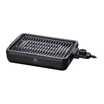 山善 XGRILL 減煙焼き肉グリル ブラック YGMA-X100B