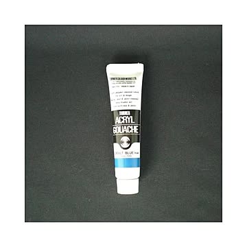 （まとめ） ターナー アクリルガッシュ 11ml アクリルガッシュ 11ml A色-52 コバルトブルー（ヒュー） 1本入 【×20セット】