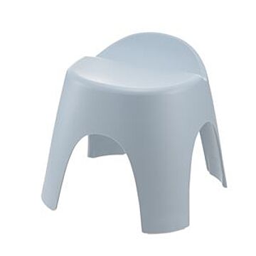 リッチェル アライス バスチェア 風呂椅子 銀イオン 座面高30cm ブルー 日本製