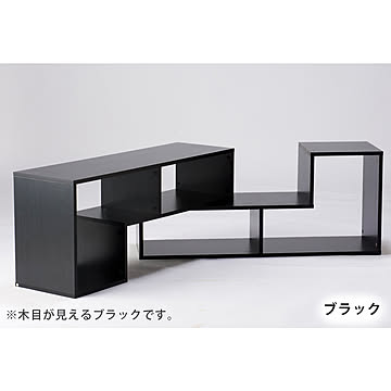 テレビ台 ボックスタイプ 24-60型対応 収納ラック コーナーラック オープンラック 伸縮可能 レイアウト自由自在 送料無料