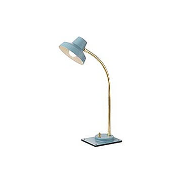 Madison-LED desk light マディソンデスクライト(LED内蔵) AW-0378E 卓上照明 CREE社LED 可動アーム ミッドセンチュリー レトロ