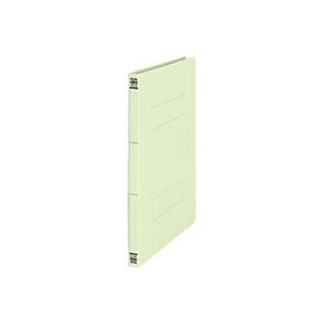 （まとめ買い）プラス 間伐材フラットファイルNo.021K A4S 緑10冊 【×5セット】