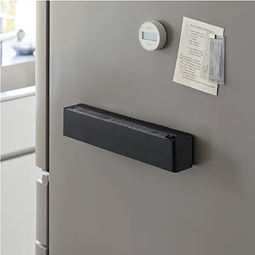 山崎実業 マグネットラップケース tower 【スライドカッター付き】