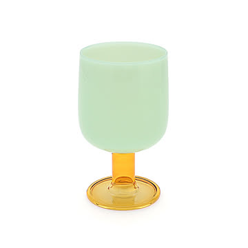 アマブロ ツートーン ワイングラス  TWO TONE WINE GLASS amabro