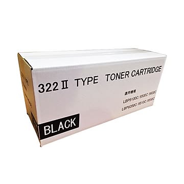 トナーカートリッジ322II 汎用品ブラック 1個