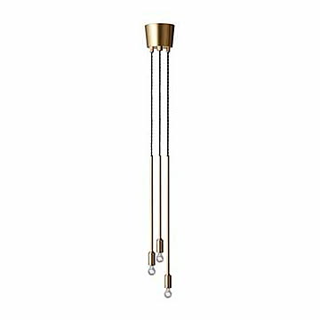 ARTWORKSTUDIO アートワークスタジオ Barcelona-pendant 3 バルセロナペンダント 3(電球なし) AW-0519Z 天井照明 シーリングライト 3灯 真鍮 可変