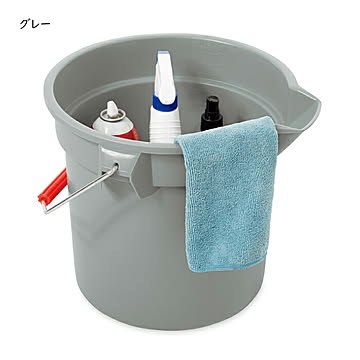 ブルートバケット 13.2L RM2614 φ350x高さ300mm ラバーメイド