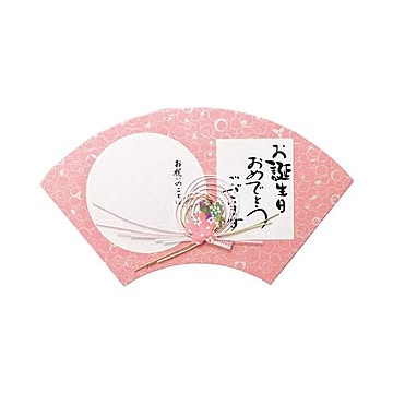 (まとめ) エヒメ紙工 和ごころ色紙 扇 桃WSO-06 1枚 【×30セット】