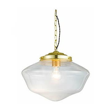 East college-pendant（L） イーストカレッジペンダント（L）(電球なし) AW-0455Z 天井照明 ペンダントライト ガラスシェード アメリカン レトロ
