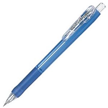 （まとめ） ゼブラ タプリクリップシャープ SHARP 0.5mm （軸色 青） MN5-BL 1本 【×50セット】