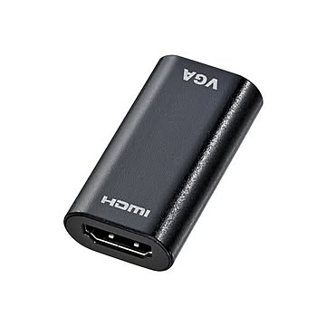 サンワサプライ　HDMI-VGA変換アダプタ(HDMIAメス-VGAメス)　AD-HD13VGA