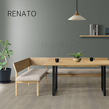 D3点セット 150 L レナート RENATO OAK リビングダイニング ダイニングセット テーブル チェア セット シンプル モダン シギヤマ家具工業 