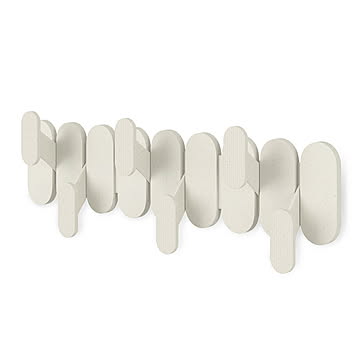 Umbra アンブラ Tempo 6 Wall Hook テンポフック 6 / ハンガーフック 壁面収納 コートハンガー バッグハンガー インテリア 収納