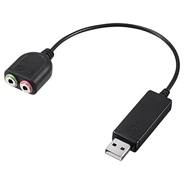 バッファロー USBオーディオアダプター BSHSAU100BK