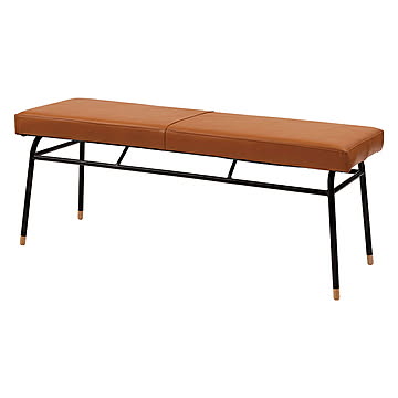 ベンチ 完成品 GUY-253 幅118x奥行37x高さ47cm 東谷