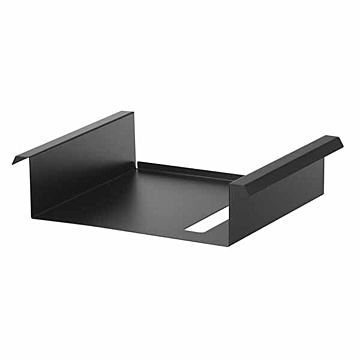 tower タワー (山崎実業) テーブル下つっぱり棒用収納ラック Under-Table Rack for Tension Support Pole テーブル下収納 デスク下収納