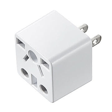 サンワサプライ 日本専用マルチタイプ電源変換アダプタ TR-AD5W 管理No. 4969887838525