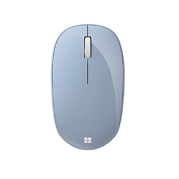Microsoft Bluetooth マウス （パステル ブルー） Japanese HdwrJapan Only RJN-00020
